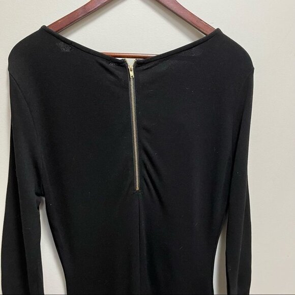 SIZE S Forever 21 Black Bodycon Dress - Picture 2 of 6